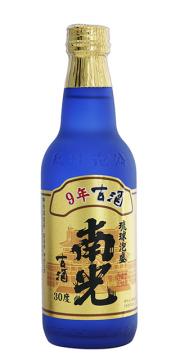 【神谷酒造所】南光 9年古酒　30度　360ml【二合瓶シリーズ】