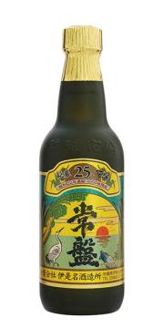 【伊是名酒造所】常盤 秘蔵25年古酒 昭和62年蒸留　41度　360ml【二合瓶シリーズ】