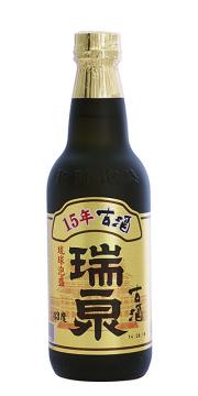 【瑞泉酒造】瑞泉 15年古酒　43度　360ml【二合瓶シリーズ】