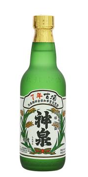 【上原酒造】神泉 7年古酒 2013年泡盛品評会県知事賞受賞酒　43度　360ml【二合瓶シリーズ】