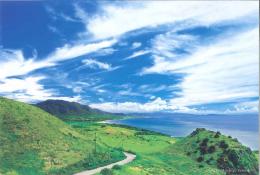 山下峰冬ポストカード　MY-P014 石垣島