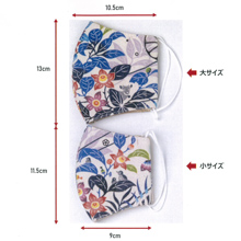 【琉球帆布】ファッションマスク　Morio　ふくふく