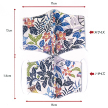 【琉球帆布】ファッションマスク　Morio　ふくふく