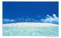 北島清隆ポストカード　「バラス島」