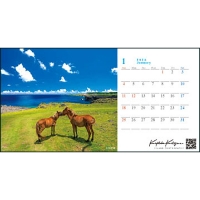 2026 沖縄島旅カレンダー (卓上サイズ) 北島清隆