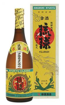 【新里酒造】古酒　琉球クラシック　25度　720ml