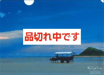 北島清隆クリアファイル　「由布島」