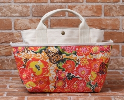 Morioさんのお散歩バッグ / ふくふくシークヮーサー | BAG,HAND